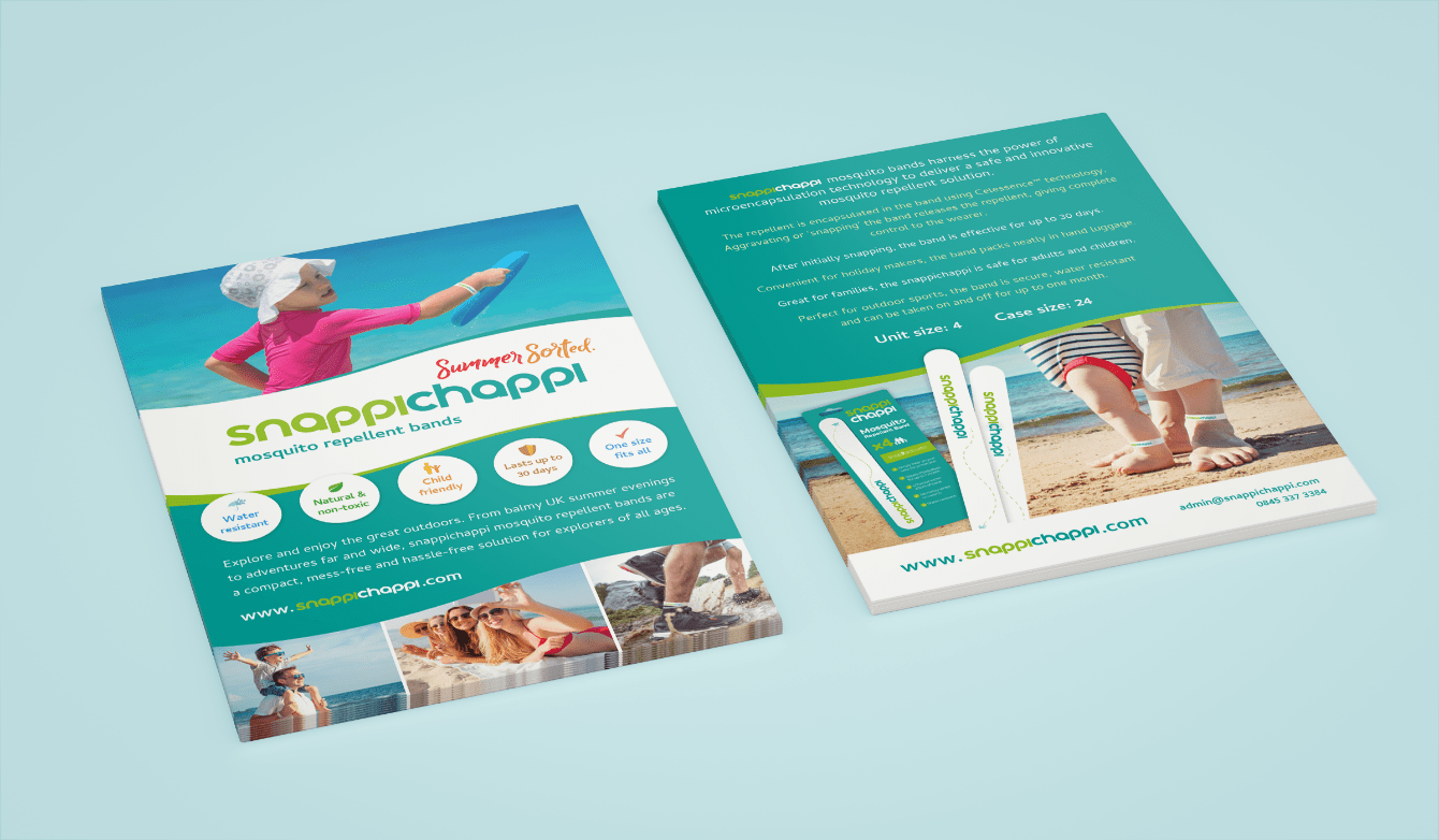 SnappiChappi flyer