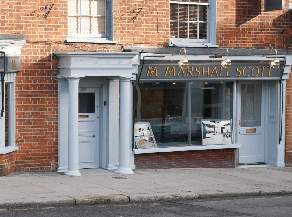 Marshall Scott Shop Front