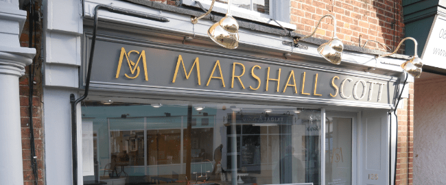 Marshall Scott Shop Front